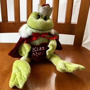 NWT “Kiss Me” 🐸 Frog King
